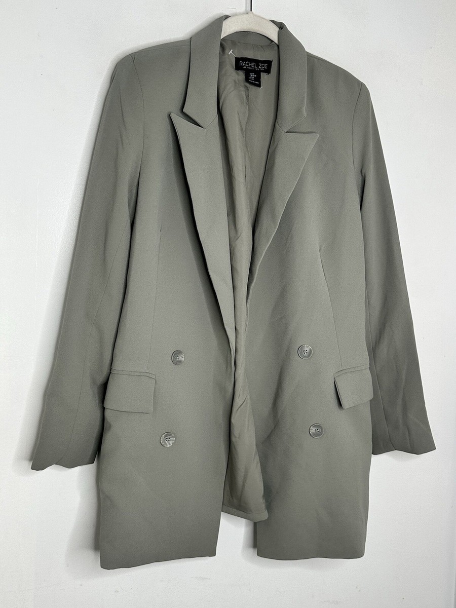 ジャケット・アウター andmary Zoey stand neck jacket gray Zoey stand neck jacket