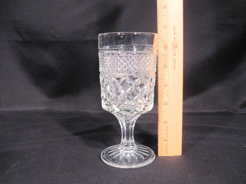 Anchor Hocking Wexford Pitcher 10 Water Goblets Set of 11 - Picture 10 of 12