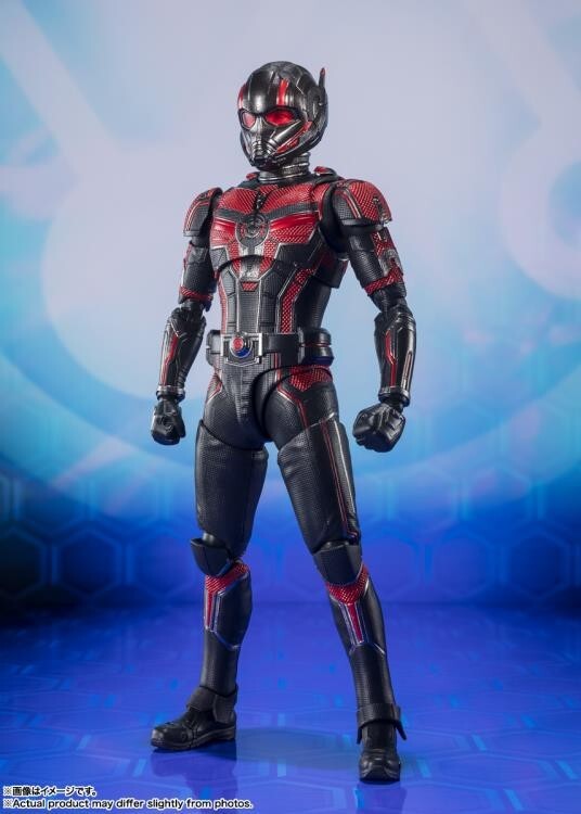 (未使用･未開封品)Tamashii Nations Ant-Man＆Ant Setアント - マンとワスプ S.H. Figuarts Marvel Ant-Man and The Wasp: Quantumania Ant-Man