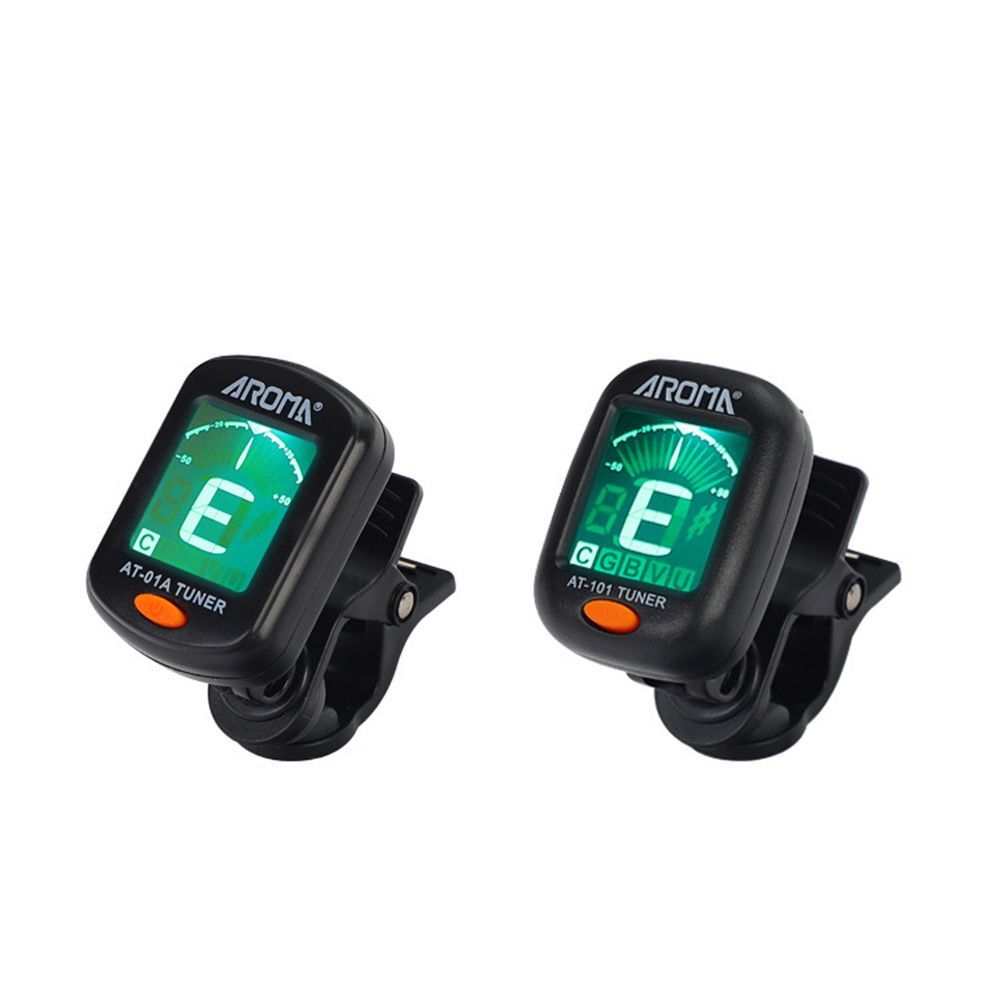 Guitar Parts Guitar Tuner Accessories Chromatic Tuner Calibrator Guitar Tuner - Picture 5 of 12
