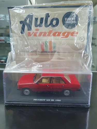 Auto Vintage 1:24 Europe collection - Menu' a tendina - Foto 12 di 26