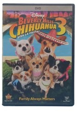 Beverly Hills Chihuahua 3: Viva La Fiesta (DVD, 2012)