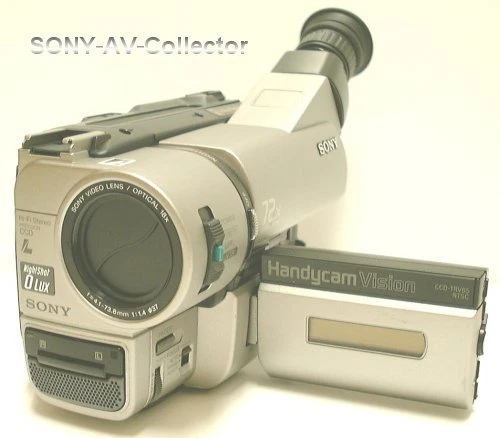 Sony Handycam Vision Video 8 Camcorders 72x Digital Zoom for sale