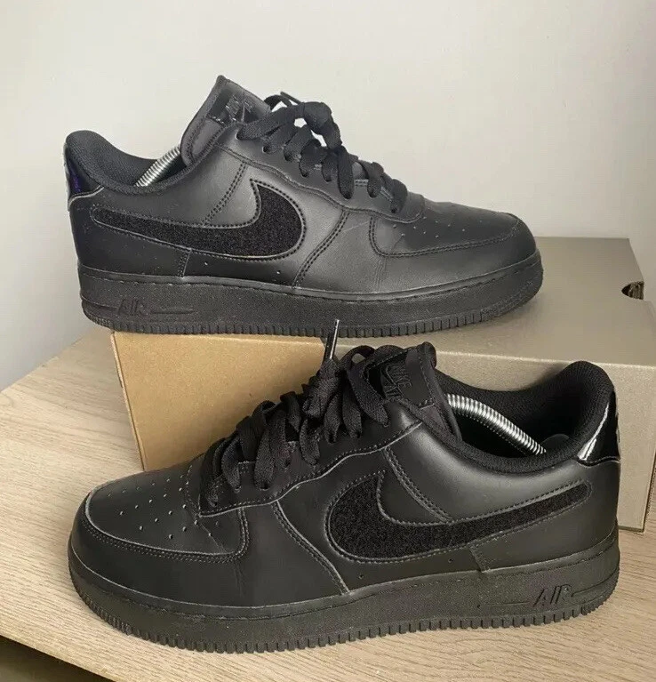 Nike Air Force 1 LV8 Reflective Swoosh - Black