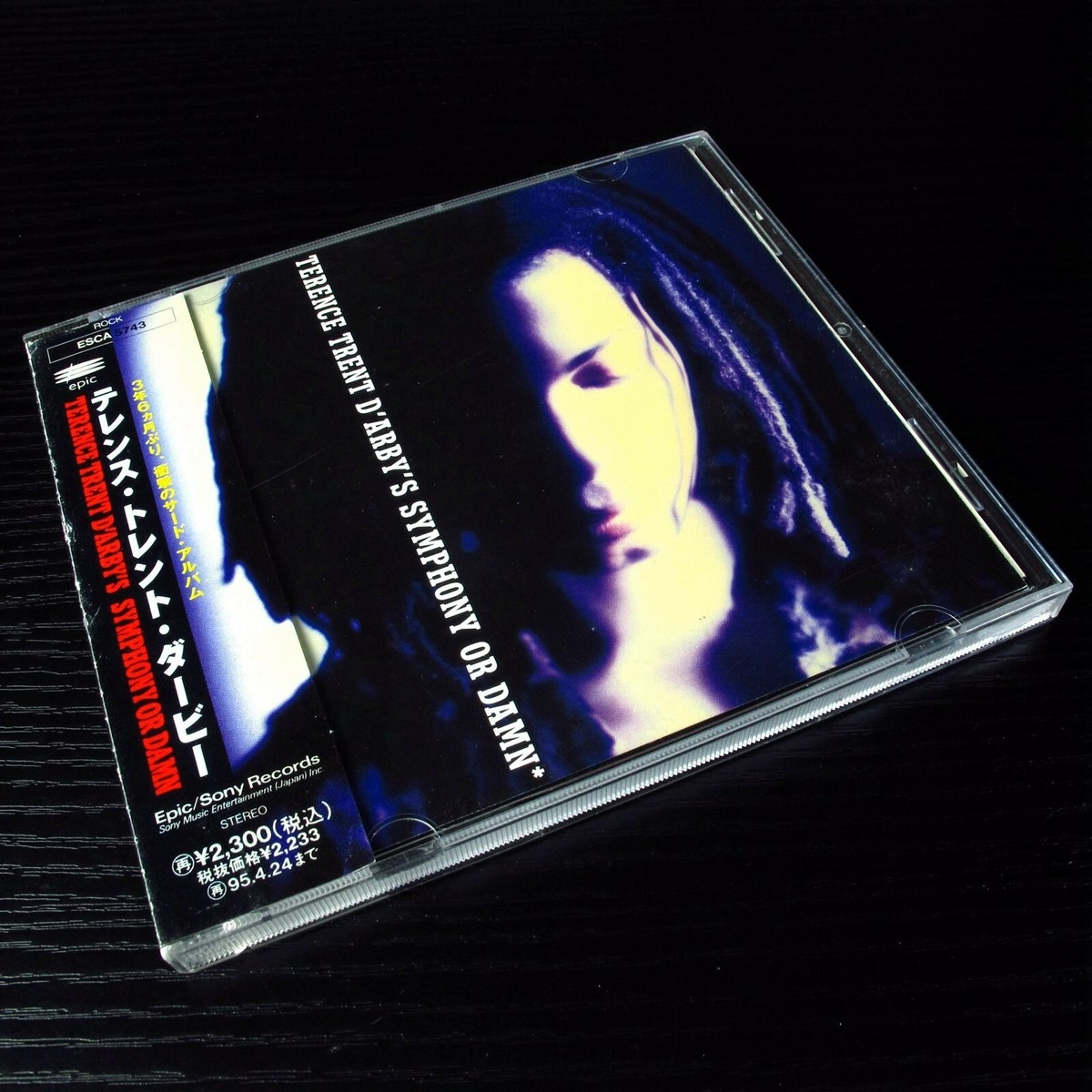 Terence Trent D'Arby - Symphony Or Damn JAPAN CD W/OBI ESCA-5743