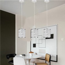 3 Packs Modern Pendant Light Hanging Ceiling Light Fixture Kitchen Island Lamp