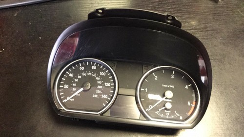 BMW 1ER E81 E87 116D 118D TACHO UHREN KOMBIINSTRUMENT 9166822