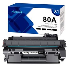 CF280A 80A Black Toner Cartridge Replacement for HP 80A 80X Toner Pro 400 M401n