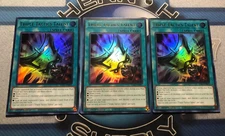 *** 3X TRIPLE TACTICS TALENT 3X *** ULTRA RARE 1ST EDITION SET RA01-EN063 YUGIOH