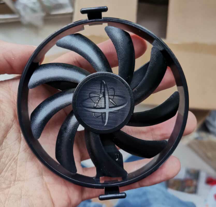 Fan Replacement For XFX R7 370 RX 470 480 570 580 RX460 RX 460
