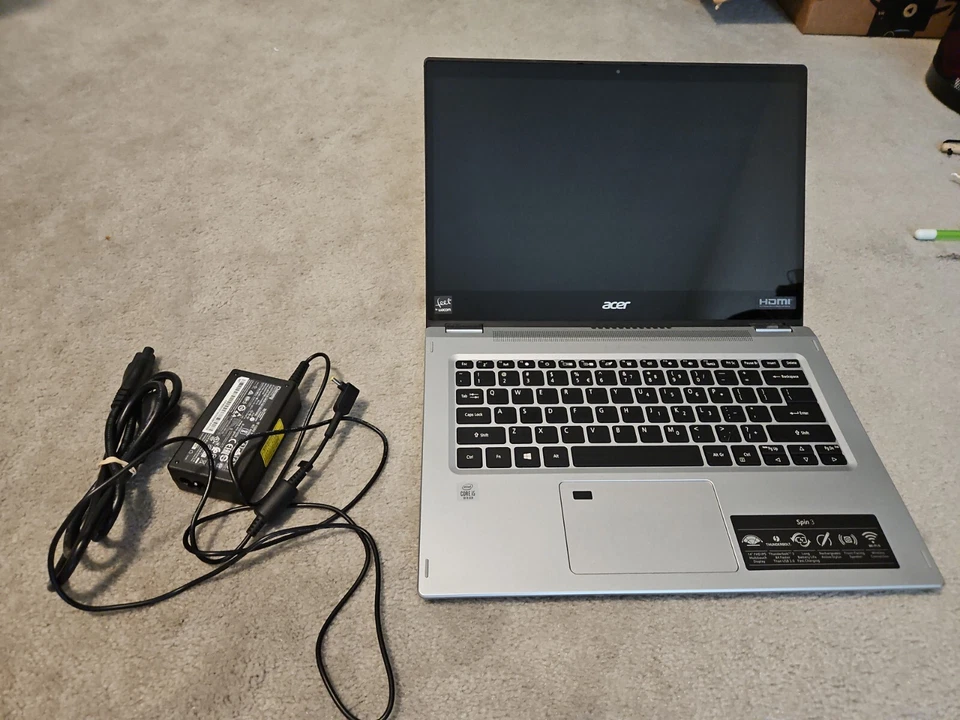 Acer Spin 3 14 inch (256GB, Intel Core i5 10th Gen., 1GHz, 8GB) Notebook/Laptop - Image 4 of 4