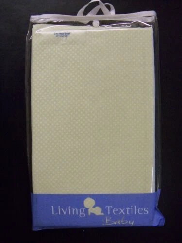 Living Textiles Cotton Moses Basket Nursery Bedding