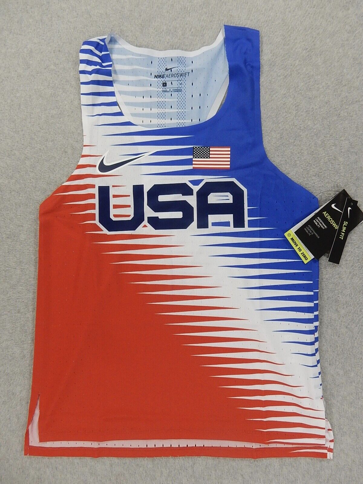 NWT Nike Aeroswift TEAM USA Olympic 