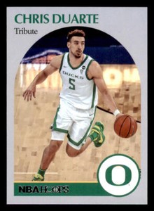 2021-22 Panini Chronicles Draft Picks #68 Chris Duarte/Hoops Retro