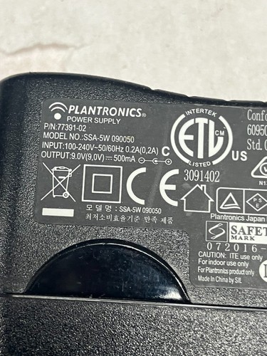 Plantronics CS55 kabelloses Headset-System MENGE 2 MIT ZUBEHÖR, NUR BASISSTROM - Bild 11 von 14