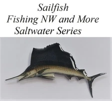 Sailfish Hat or Lapel Pin - Saltwater Series