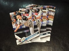 2017 Topps #94 Kyle Barraclough 19 count lot Miami Marlins