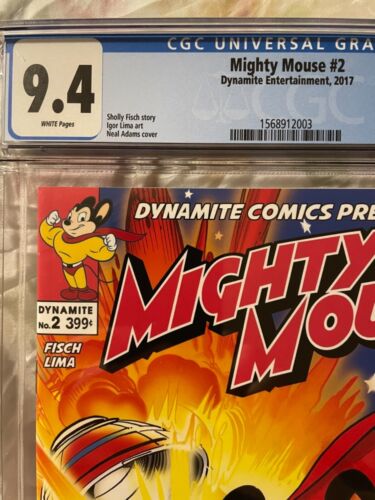 Mighty Mouse #2A graded Comic (cgc 9.4) - Picture 2 of 7