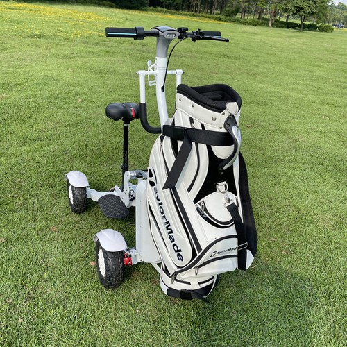 48v Li-Gattery folding 4 wheels golf push cart electric scooter 2400W - Picture 4 of 6