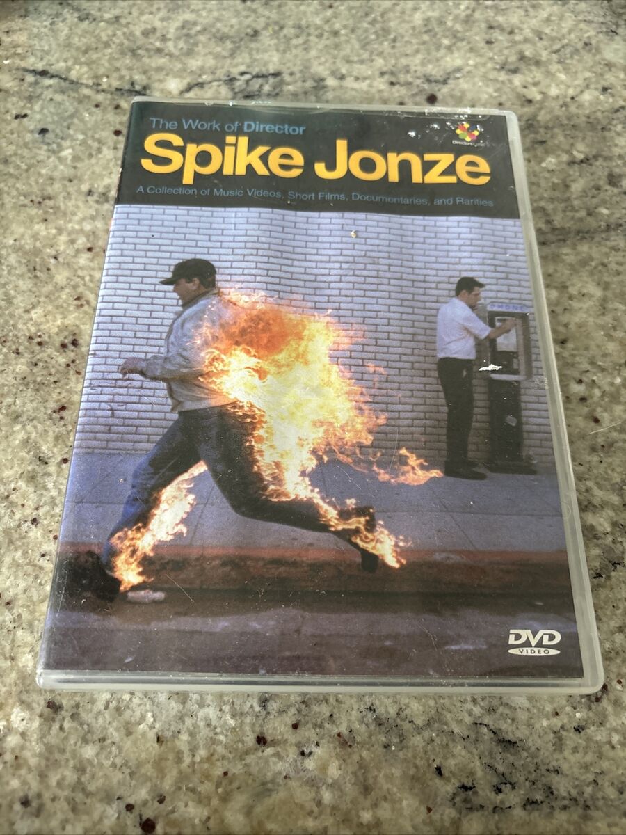 The Work of Director Spike Jonze Director Series Volume 1 The Work of Director Spike Jonze Director Series Volume 1