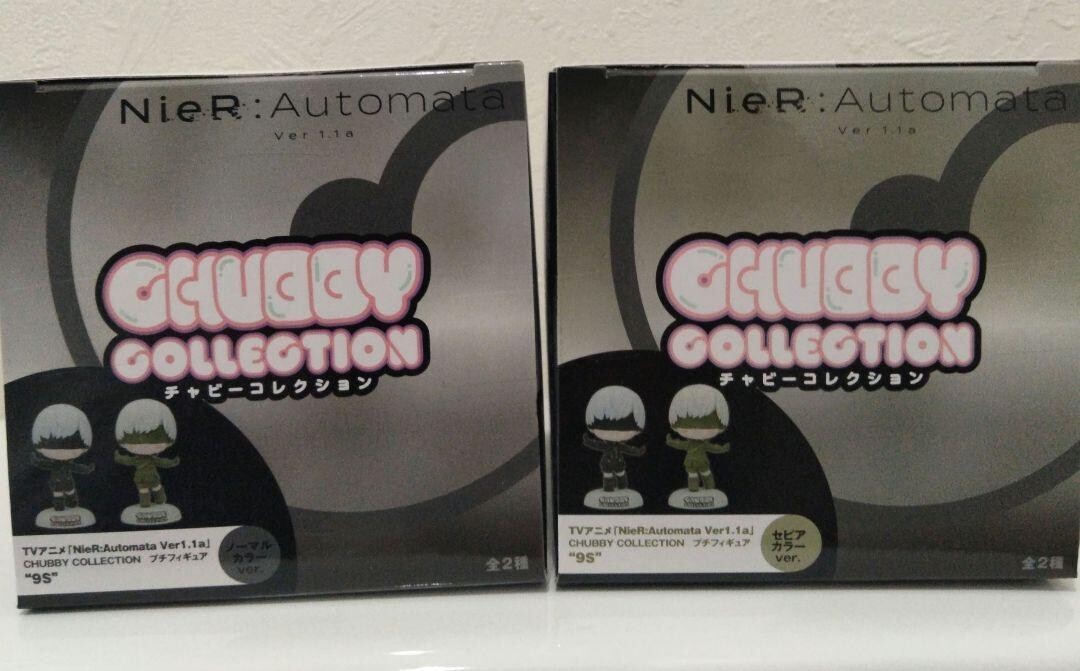 NieR:Automata Chubby Collection A2&9S 8点 SEGA NieR:Automata Ver1.1a CHUBBY COLLECTION Petit A2 Figure