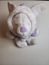 Disney Store Exclusive Snowball Piglet in Purple White Plush Stuffed Animal