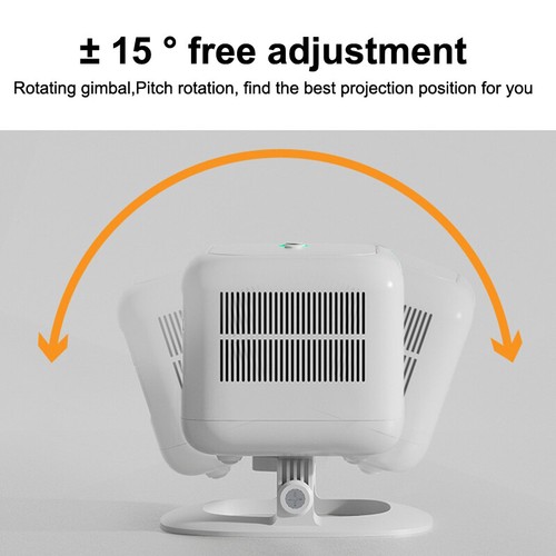 Projector Stand Support Adjustable Angle Projector Mount Stand Desktop Holder - Afbeelding 12 van 14