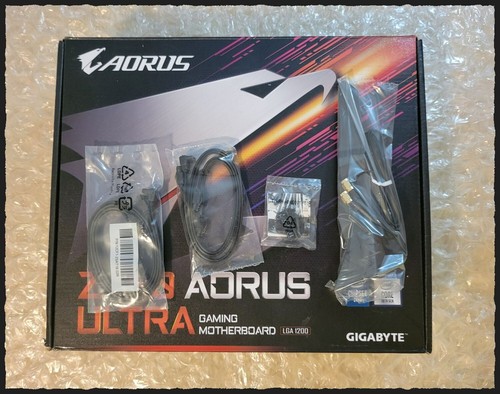 Carte mère Gigabyte Z590 AORUS ULTRA (Bios F9) LGA 1200 Intel Z590 ATX 501 - Photo 6/7