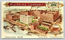 HJ Heinz Company 57 Main Plant Pittsburgh PA Quality Reproduction Postcard 402