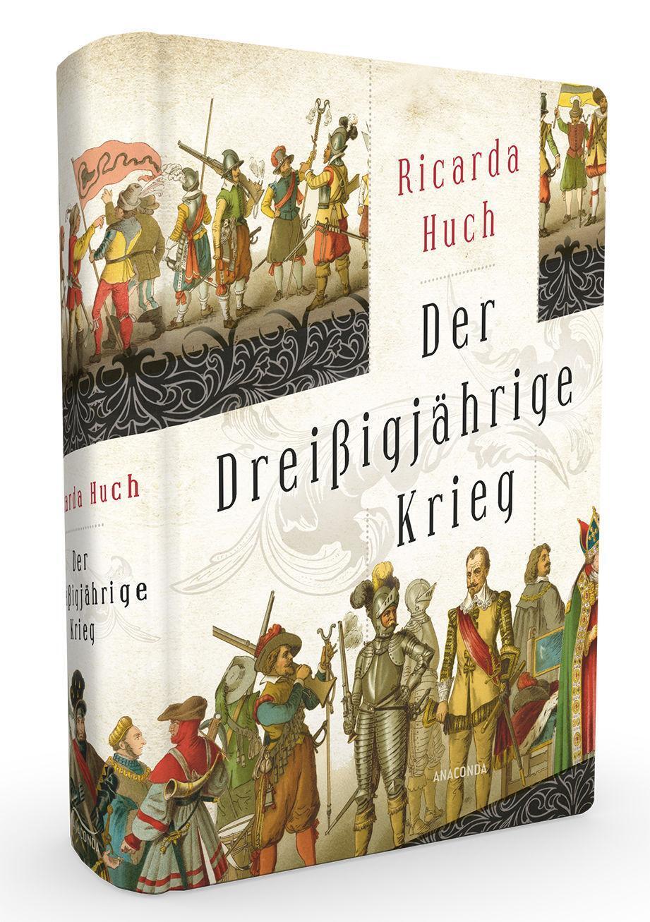 Thumbnail - Ricarda Huch | Der Dreißigjährige Krieg | Buch | Deutsch (2019) | 1056