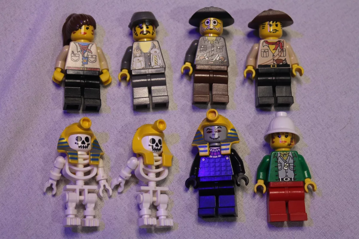Lego adventurers minifigures sale