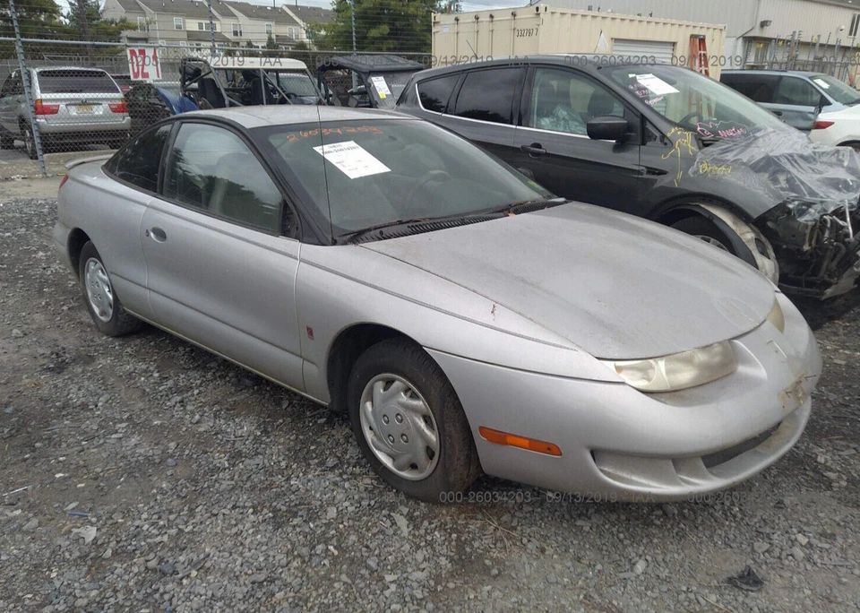 Saturn SC 2, 2Door Coupe, 1997, 1998, 1999, 2000, Right Rear Quarter Glass - Image 4 of 4