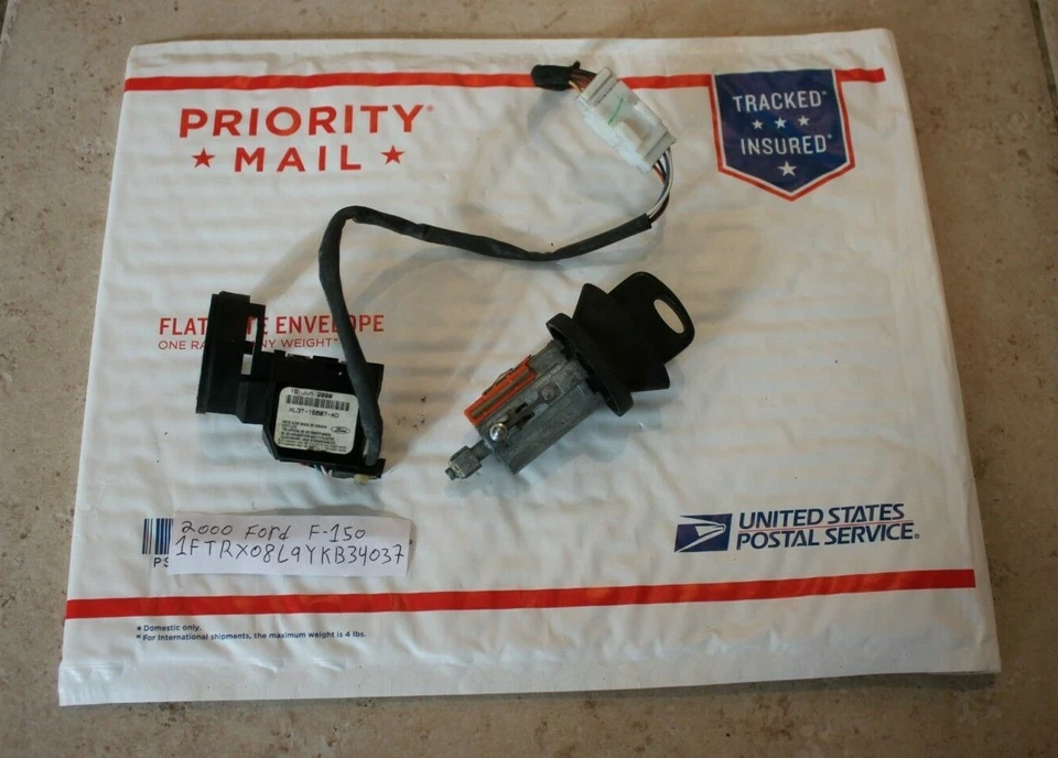 1F1T-15607-AA ✅Ford Windstar цилиндр зажигания + противоугонный трансивер OEM - Изображение 2 из 4