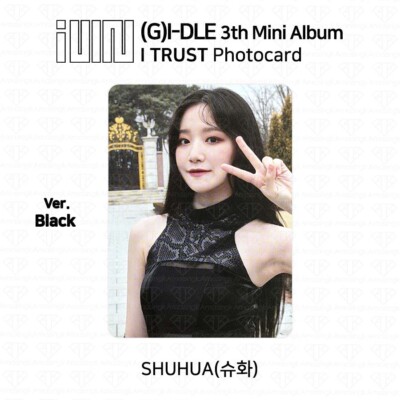G)I-DLE G-IDLE 3rd Mini Album I Trust Official Photocard
