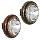 Drawer Knobs Cabinet Knobs Vintage Door Knobs Crystal Diamond DecorAndDecor