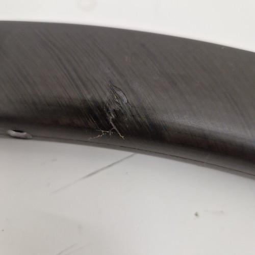 Mavic SLR carbon clincher wheel rim, Disc brake. 24 hole. TLR, Damaged. - Picture 7 of 12