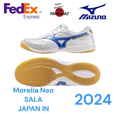 Mizuno Morelia フットサルシューズ JP24.5 Mizuno JAPAN MORELIA ELITE TF Indoor Soccer Football Futsal