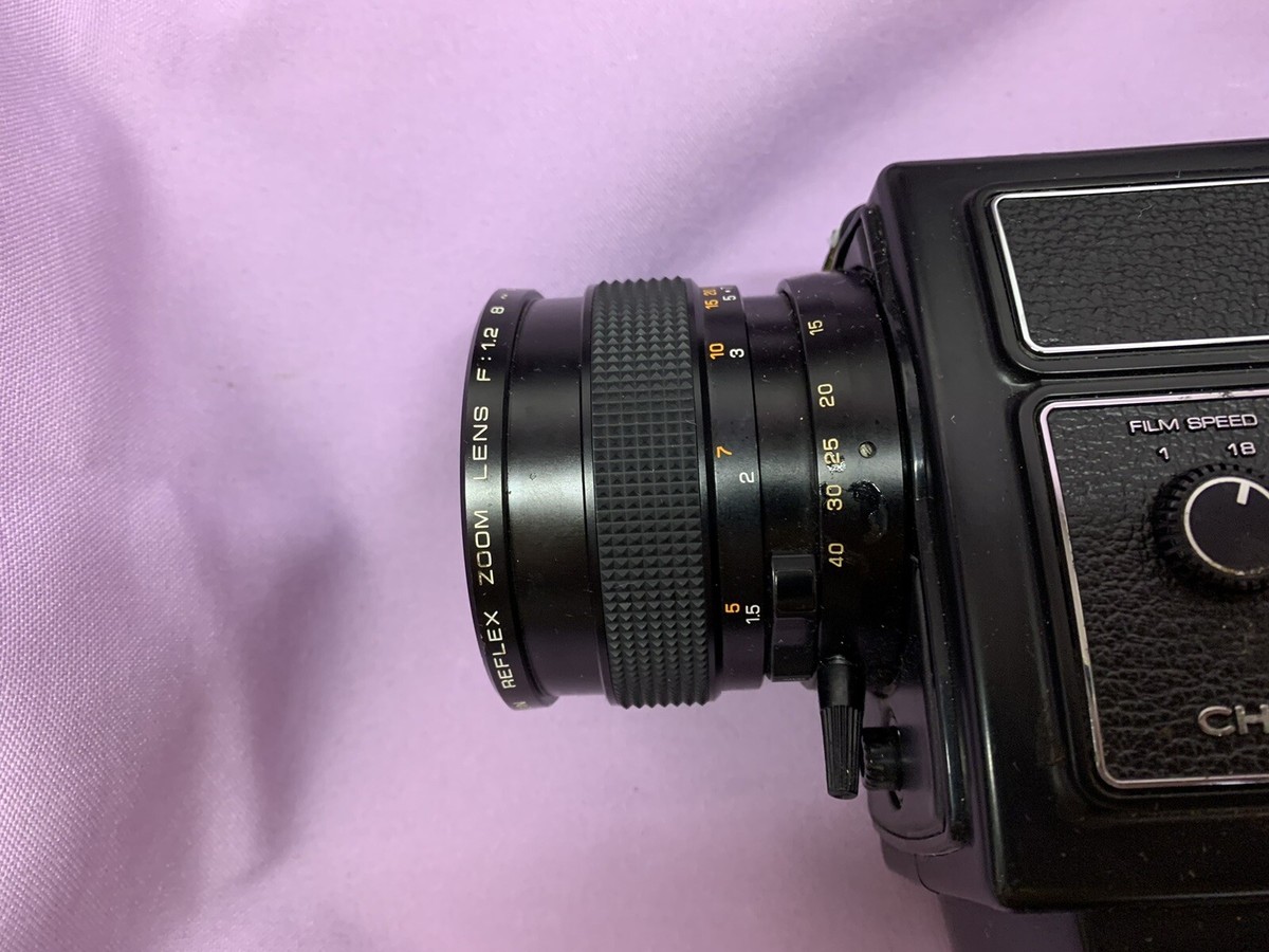Chinon 506 SM XL Direct Sound Super 8 Camera! Ships Free! | eBay