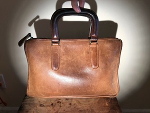 womens leather attache case