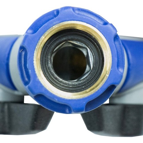 Orbit Zinc 2-Way Restricted-Flow Water Shut-Off Easy Installation Durable New - Picture 3 of 7