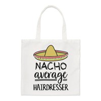 Nacho Durchschnittliche Friseur Regular Tragetasche Worlds Best Lieblings Toll