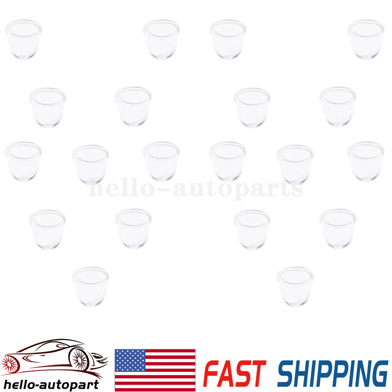 20Pcs Primer Bulb For Echo Trimmer Weedeater SRM 225 230 260 GT 210 225