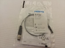 FESTO SMT-10M-PS-24V-E-0.3-L-M8D PROXIMITY SENSOR C-SLOT 24VDC PNP 551375 NIB
