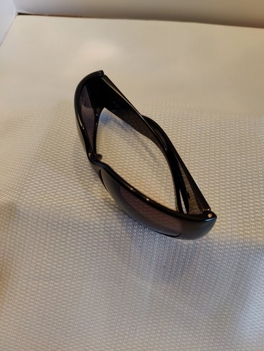 Sonnenbrille Escada schwarz weiß graue Gläser SES014 Col.Z42 - Made in Italy - Bild 9 von 12