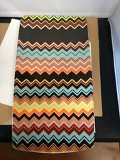 Stoneware Serving Tray Colore Zig Zag Print Missoni for Target 9" X 16"