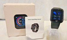 ROHs Brand Smart Watch Bracelet Electronic Watch Black  NOB