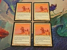 4x Playset MTG Magic the Gathering Complete Set of 4 x4 Cards Mercadian Masques
