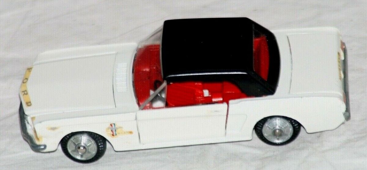 (ブランドロゴ)の人気ランキング Tekno, Denmark, Ford Mustang Coupe, White, #834, Die-Cast 商用車、公用車