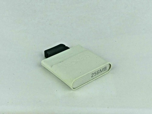 GENUINE ORIGINAL Microsoft XBOX 360 256Mb MEMORY UNIT CARD - Picture 2 of 3