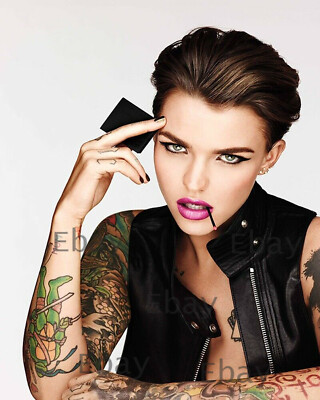 Ruby Rose- Actress 8X10 Photo Reprint